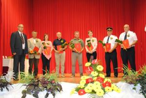 Zaslužnim občanom in društvom podeljena priznanja Občine Gornji Grad 19